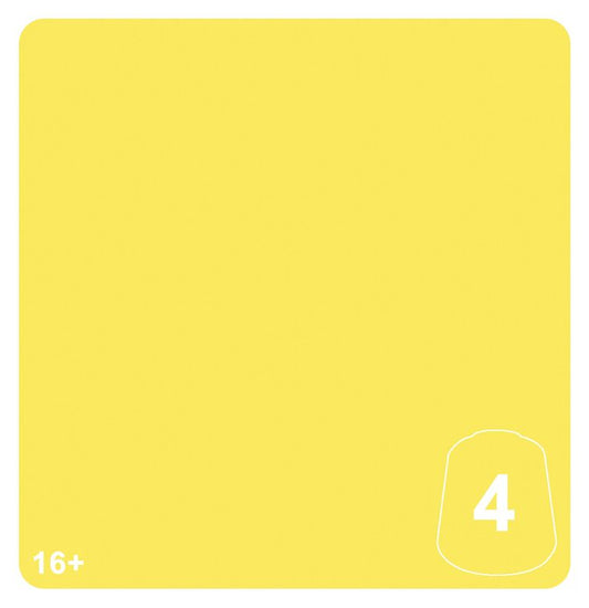 <p><strong>Warhammer Colour Tone Pro: Megaboss Yellow 4 Paint</strong> from Games Workshop is a premium acrylic miniature paint designed for smooth layering, precise highlights, and vibrant yellow finishes. As the second-lightest shade in the coordinated five-tone Megaboss Yellow range, this versatile paint is ideal for highlighting Orruk armor, Ork vehicles, weapons, banners, shields, and detailed battlefield accessories. Its finely formulated pigmentation supports controlled blending, glazing, and seamles
