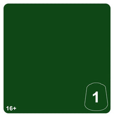 <p><strong>Warhammer Colour Tone Pro: Lustria Green 1 Paint</strong> from Games Workshop is a premium acrylic miniature paint designed for smooth layering, precise shading, and rich green finishes. As the darkest shade in the coordinated five-tone Lustria Green range, this deep green paint is ideal for establishing shadows, defining recessed details, and adding depth to Seraphon scales, reptilian skin, jungle foliage, armor panels, and fantasy battlefield terrain. Its finely formulated pigmentation supports