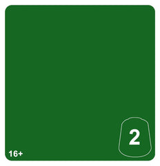 <p><strong>Warhammer Colour Tone Pro: Lustria Green 2 Paint</strong> from Games Workshop is a premium acrylic miniature paint designed for smooth layering, controlled shading, and rich green finishes. As the second-darkest shade in the coordinated five-tone Lustria Green range, this versatile paint is ideal for adding depth to Seraphon scales, reptilian skin, jungle foliage, armor panels, fantasy creatures, and detailed battlefield terrain. Its finely formulated pigmentation supports precise brushwork, cont