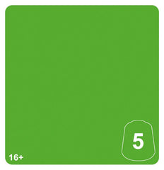 <p><strong>Warhammer Colour Tone Pro: Lustria Green 5 Paint</strong> from Games Workshop is a premium acrylic miniature paint designed for smooth layering, precise highlights, and vibrant green finishes. As the lightest shade in the coordinated five-tone Lustria Green range, this bright green paint is ideal for creating crisp edge highlights on Seraphon scales, reptilian skin, jungle foliage, armor panels, fantasy creatures, and detailed battlefield terrain. Its finely formulated pigmentation supports contr
