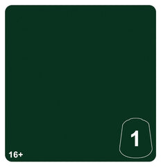 <p>Bring arcane green detail to your miniatures with <strong>Warhammer Tone Pro: Hierotek Green 1 Paint</strong> from Games Workshop. This 12ml acrylic miniature paint is the darkest shade in the five-step Hierotek Green color family, making it useful for deep shadows and recessed details. Apply it to Necron machinery, energy weapons, glowing runes, alien armor, and technological details for detailed results on Necron armies and science-fiction models. Designed for basecoating, shading, and building contras