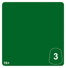 <p>Bring arcane green detail to your miniatures with <strong>Warhammer Tone Pro: Hierotek Green 3 Paint</strong> from Games Workshop. This 12ml acrylic miniature paint is the central mid-tone shade in the five-step Hierotek Green color family, making it useful for main armor, fabric, and surface colors. Apply it to Necron machinery, energy weapons, glowing runes, alien armor, and technological details for detailed results on Necron armies and science-fiction models. Designed for basecoating, layering, and b