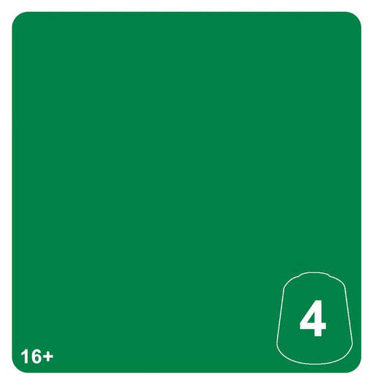 <p>Bring arcane green detail to your miniatures with <strong>Warhammer Tone Pro: Hierotek Green 4 Paint</strong> from Games Workshop. This 12ml acrylic miniature paint is the second-lightest shade in the five-step Hierotek Green color family, making it useful for raised surfaces and crisp edge highlights. Apply it to Necron machinery, energy weapons, glowing runes, alien armor, and technological details for detailed results on Necron armies and science-fiction models. Designed for layering, blending, and ed