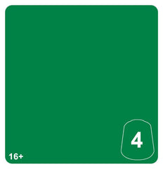 <p>Bring arcane green detail to your miniatures with <strong>Warhammer Tone Pro: Hierotek Green 4 Paint</strong> from Games Workshop. This 12ml acrylic miniature paint is the second-lightest shade in the five-step Hierotek Green color family, making it useful for raised surfaces and crisp edge highlights. Apply it to Necron machinery, energy weapons, glowing runes, alien armor, and technological details for detailed results on Necron armies and science-fiction models. Designed for layering, blending, and ed