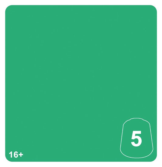<p>Bring arcane green detail to your miniatures with <strong>Warhammer Tone Pro: Hierotek Green 5 Paint</strong> from Games Workshop. This 12ml acrylic miniature paint is the lightest shade in the five-step Hierotek Green color family, making it useful for bright accents and final edge highlights. Apply it to Necron machinery, energy weapons, glowing runes, alien armor, and technological details for detailed results on Necron armies and science-fiction models. Designed for fine highlighting, layering, and b