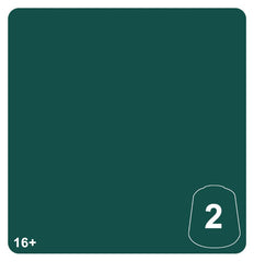 <p>Bring lively fungal green detail to your miniatures with <strong>Warhammer Tone Pro: Green Morkshroom 2 Paint</strong> from Games Workshop. This 12ml acrylic miniature paint is the second-darkest shade in the five-step Green Morkshroom color family, making it useful for controlled shadows and rich transitional areas. Apply it to mushrooms, magical growths, Ork equipment, creature skin, and forest terrain for detailed results on fantasy creatures and fungus-themed bases. Designed for layering, shading, an