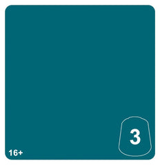 <p><strong>Warhammer Colour Tone Pro: Seraphon Blue 3</strong> from Games Workshop is a premium acrylic miniature paint designed for smooth layering, precise brushwork, and vibrant blue finishes. As the central mid-tone in the coordinated five-shade Seraphon Blue range, this versatile paint is ideal for painting Seraphon scales, reptilian skin, armor panels, magical effects, and fantasy creatures. Its finely formulated pigmentation supports controlled blending, glazing, and seamless transitions between deep