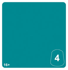 <p><strong>Warhammer Colour Tone Pro: Seraphon Blue 4 Paint</strong> from Games Workshop is a premium acrylic miniature paint designed for smooth layering, precise highlights, and vibrant blue finishes. As the second-lightest shade in the coordinated five-tone Seraphon Blue range, this versatile paint is ideal for highlighting Seraphon scales, reptilian skin, armor panels, magical effects, and fantasy creatures. Its finely formulated pigmentation supports controlled blending, glazing, and seamless transitio
