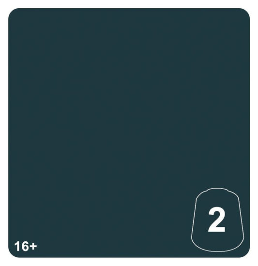 <p><strong>Warhammer Colour Tone Pro: Craventhrone Cloak 2 Paint</strong> from Games Workshop is a premium acrylic miniature paint designed for smooth layering, controlled shading, and rich, dark fabric-inspired finishes. As the second-darkest shade in the coordinated five-tone Craventhrone Cloak range, this versatile paint is ideal for adding depth to flowing cloaks, robes, spectral garments, leather accessories, and detailed fantasy miniatures. Its finely formulated pigmentation supports precise brushwork