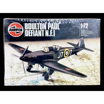 Airfix Boulton Paul Defiant NF.1 Aircraft 1/72 Scale Model Kit | Galactic Toys & Collectibles