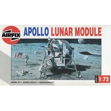 Airfix Apollo Lunar Module Spacecraft 1/72 Scale Model Kit | Galactic Toys & Collectibles