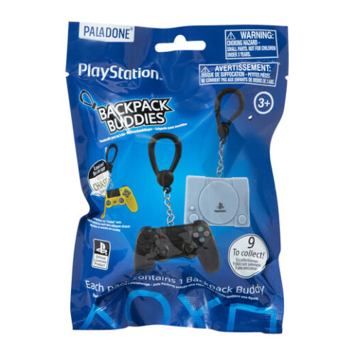 Sony Playstation Backpack Buddies Keychain Blind Pack - 1 Random | Galactic Toys & Collectibles
