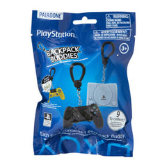 Sony Playstation Backpack Buddies Keychain Blind Pack - 1 Random | Galactic Toys & Collectibles