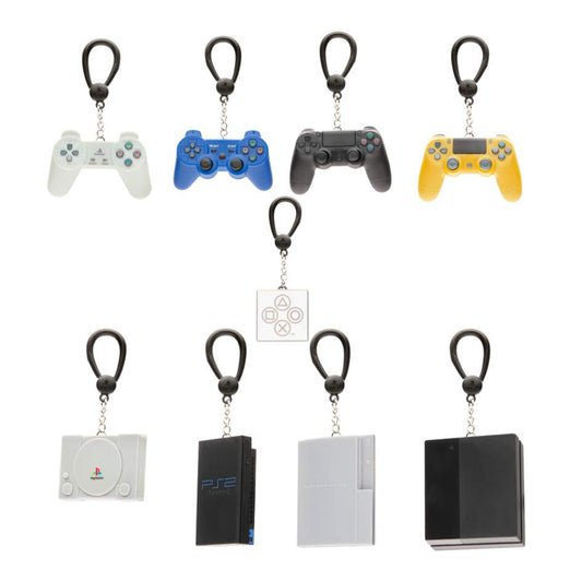 Sony Playstation Backpack Buddies Keychain Blind Pack - 1 Random | Galactic Toys & Collectibles