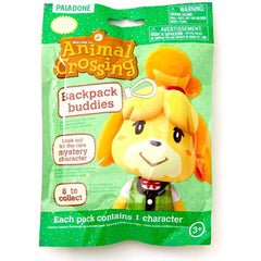Animal Crossing Backpack Buddies Keychain Blind Pack - 1 Random | Galactic Toys & Collectibles