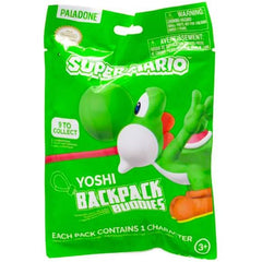 Super Mario Yoshi Backpack Buddies Keychain Blind Pack - 1 Random | Galactic Toys & Collectibles