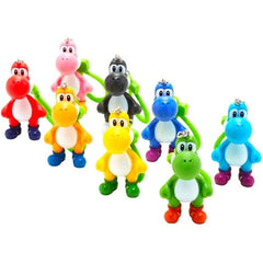Super Mario Yoshi Backpack Buddies Keychain Blind Pack - 1 Random | Galactic Toys & Collectibles