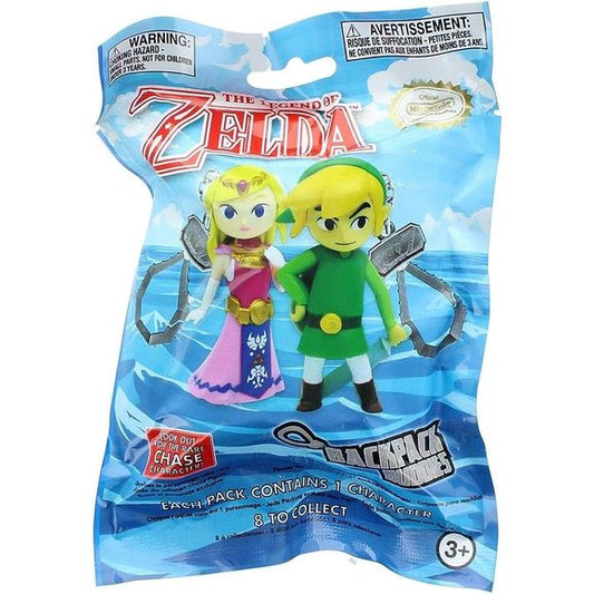 Nintendo Legend of Zelda Backpack Buddies Series 2 Keychain Blind Pack - 1 Random | Galactic Toys & Collectibles