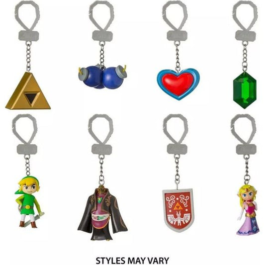 Nintendo Legend of Zelda Backpack Buddies Series 2 Keychain Blind Pack - 1 Random | Galactic Toys & Collectibles