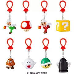 Nintendo Super Mario Backpack Buddies Series 2 Keychain Blind Pack - 1 Random | Galactic Toys & Collectibles