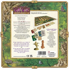 Backspindle Games: Clacks - A Discworld Board Game: Collector`s Edition | Galactic Toys & Collectibles