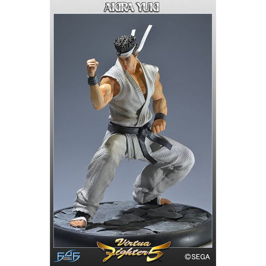 First 4 Figures Virtua Fighter 5 Akira Yuki 11" 1/6 Scale Resin Statue