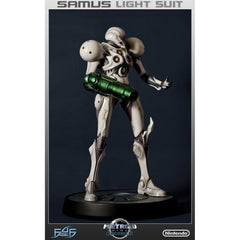 First 4 Figures Metroid Prime Echoes Samus Light Suit Regular Edition Resin Statue