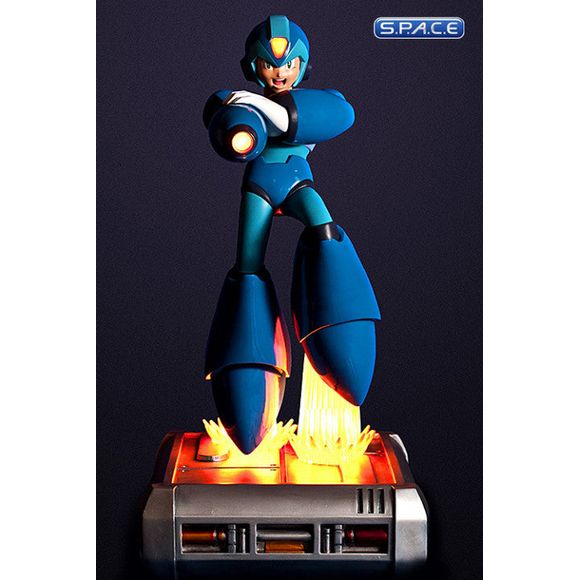 First 4 Figures is proud to unveil the first piece in our high-end Mega Man X collectibles: X! The implementation of LED lighting not only brings added life to the jets from X’s boots, but to the X Buster and his helmet.

The piece is made from high quality polystone resin that is hand painted, allowing for a simply stunning finish. Standing in 1/5 scale at over 17 inches tall, the statue is an essential part of any collection of Mega Man or Mega Man X merchandise.

Highly limited to 1000 pieces worldwide.