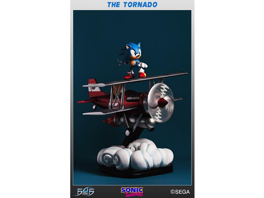 First 4 Figures Sonic The Tornado Diorama Exclusive Edition 17" Resin Statue