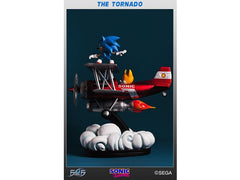 First 4 Figures Sonic The Tornado Diorama Exclusive Edition 17" Resin Statue