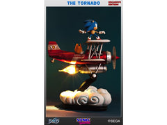 First 4 Figures Sonic The Tornado Diorama Exclusive Edition 17" Resin Statue