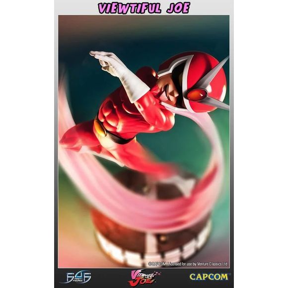 Viewtiful Joe First Boss First 4 Figures Capcom All Stars Viewtiful Joe Regular Edition 13.5