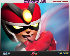 First 4 Figures Capcom All Stars Viewtiful Joe Exclusive Edition 13.5" Resin Statue