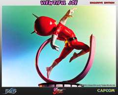 First 4 Figures Capcom All Stars Viewtiful Joe Exclusive Edition 13.5" Resin Statue