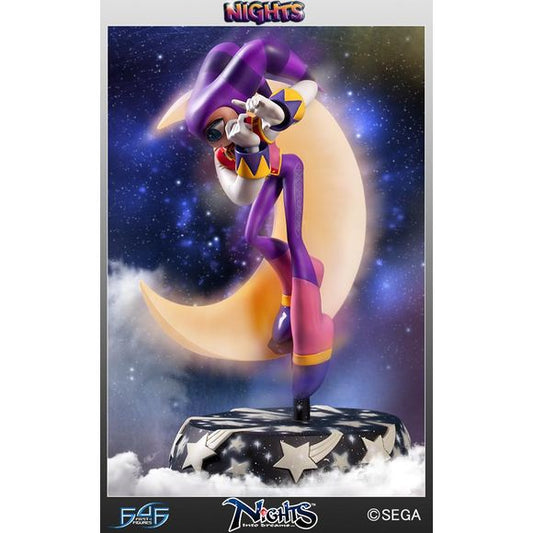First 4 Figures SEGA NiGHTS Into Dreams Regular Edition Resin Figure Statue