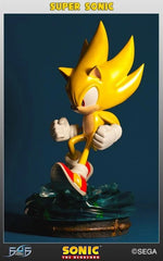 First 4 Figures Sonic the Hedgehog Modern Super Sonic Regular Edition 16.5" Resin Statue