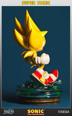 First 4 Figures Sonic the Hedgehog Modern Super Sonic Regular Edition 16.5" Resin Statue