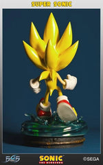 First 4 Figures Sonic the Hedgehog Modern Super Sonic Regular Edition 16.5" Resin Statue