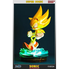 First 4 Figures: Modern Super Sonic the Hedgehog Exclusive (Raffle Winner)