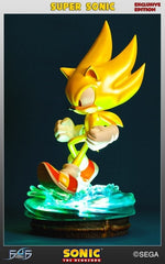 First 4 Figures: Modern Super Sonic the Hedgehog Exclusive