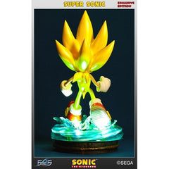First 4 Figures: Modern Super Sonic the Hedgehog Exclusive (Raffle Winner)