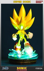 First 4 Figures: Modern Super Sonic the Hedgehog Exclusive