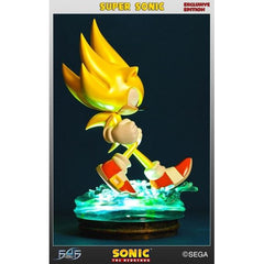 First 4 Figures: Modern Super Sonic the Hedgehog Exclusive (Raffle Winner)