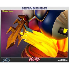 First 4 Figures Kirby Meta Knight (Exclusive Edition) 15" Resin Statue