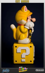 First 4 Figures Cat Mario Regular Edition Resin Statue