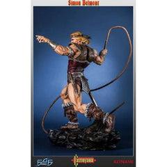 First 4 Figures Castlevania Simon Belmont Exclusive Edition 20" Resin Statue