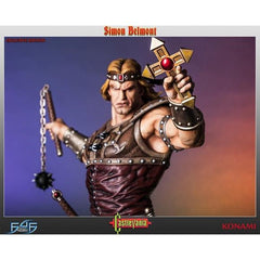 First 4 Figures Castlevania Simon Belmont Exclusive Edition 20" Resin Statue