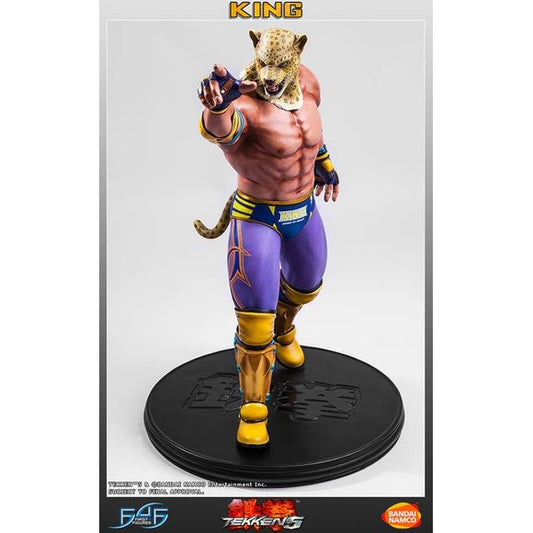 King Tekken 5 Replacement