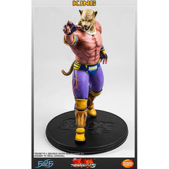 King Tekken 5 Replacement
