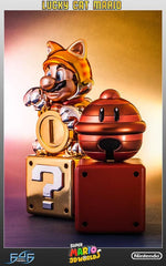 First 4 Figures Lucky Cat Mario Exclusive Edition Resin Statue